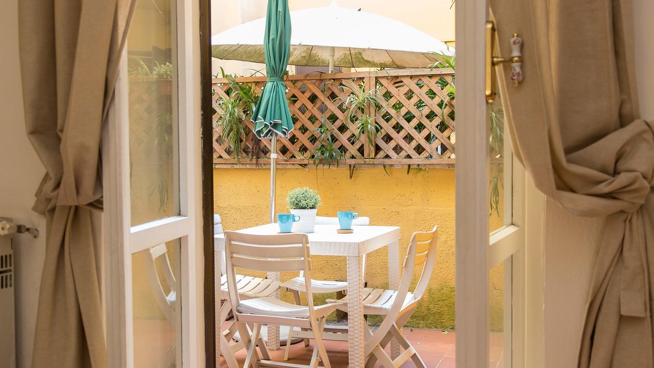 Rental In Rome Panieri Terrace Zewnętrze zdjęcie