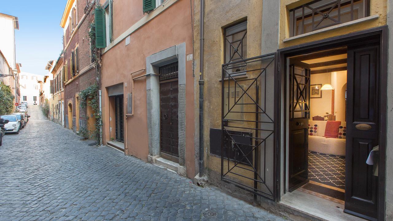 Rental In Rome Panieri Terrace Zewnętrze zdjęcie